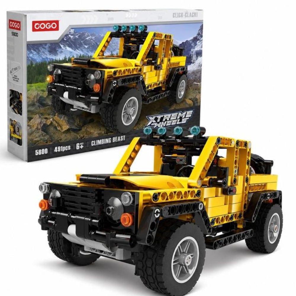 Cogo Tech-Storm "Climbing Beast" Off-Road Vehicle – 491 Pcs
