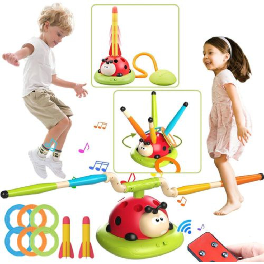 Exercise & Games 3-in-1 Ladybug Sports and Games Toy