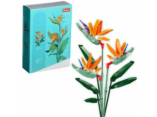 Sluban Flowers Royal Strelitzia - 269 Pcs