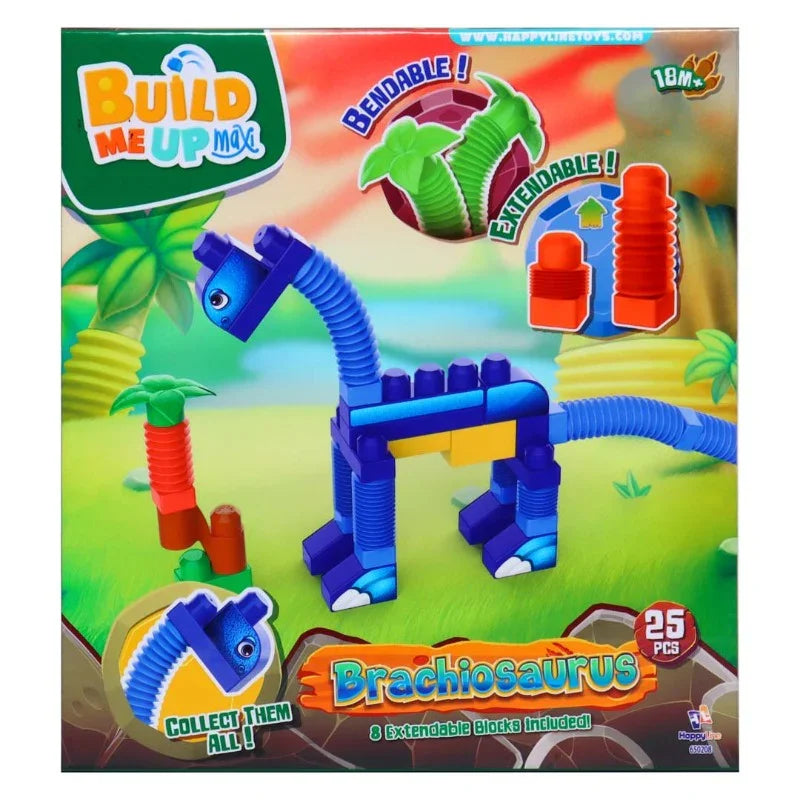 Happy Line Build Me Up Brachiosaurus - 25 Pcs