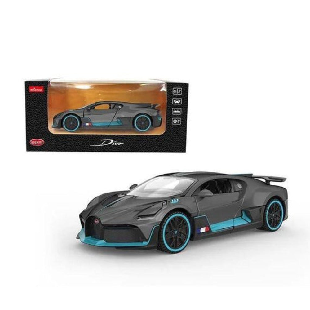 Bugatti Divo Remote Control Car – 1:14 Scale - Toys - Rastar