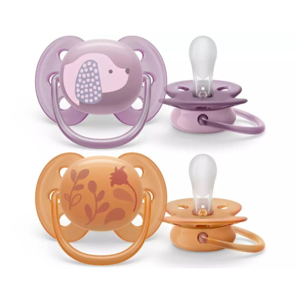 Philips Avent Ultra Soft Pacifiers 6-18 m