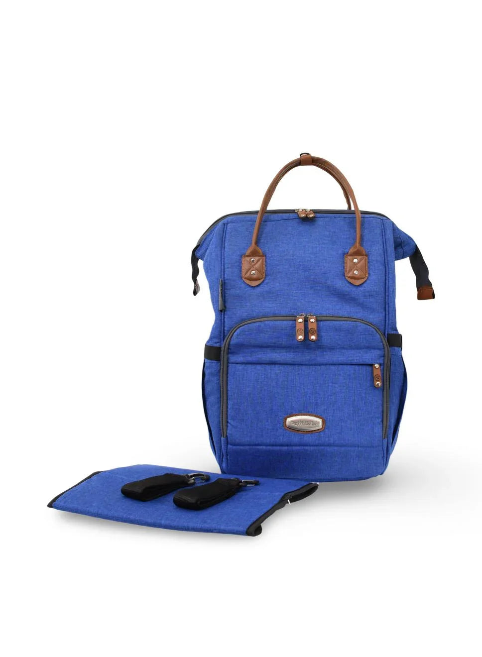 Petit Bebe Premium Max Diaper Bag – Blue