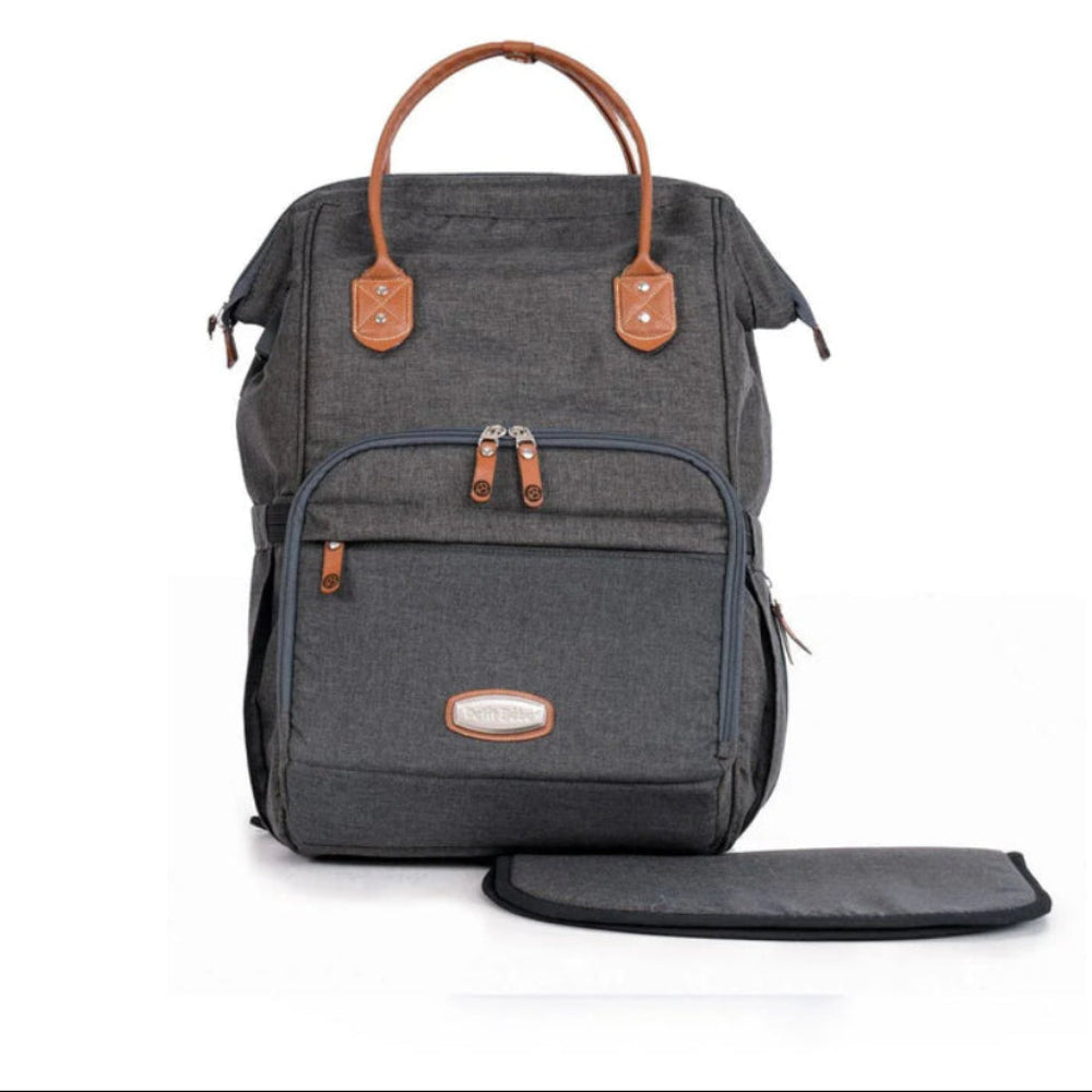 Petit Bebe Premium Max Diaper Bag – أسود