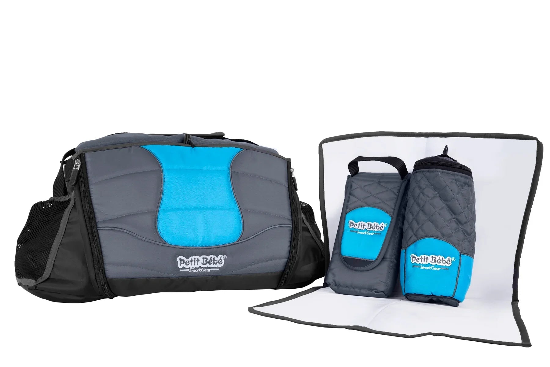 Petit Bebe Smart Gear S1 Diaper Bag – Turquoise