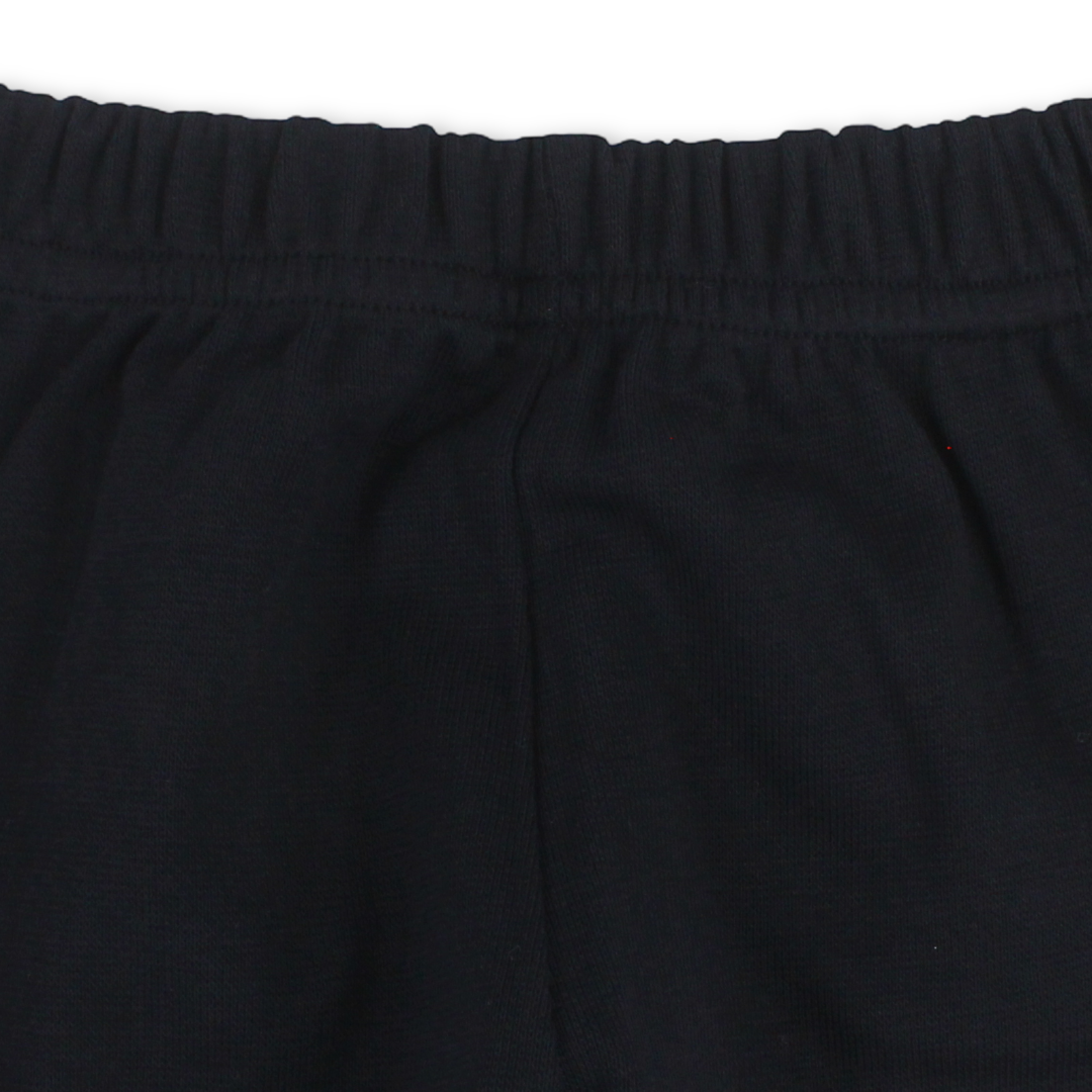 Girls Cotton Leggings – Black