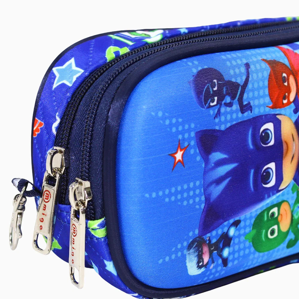 PJ Masks Pencil Case - Blue