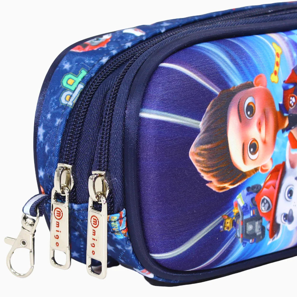 Paw Patrol Pencil Case - Blue