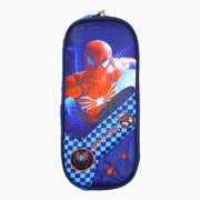 Spiderman Pencil Case - Blue