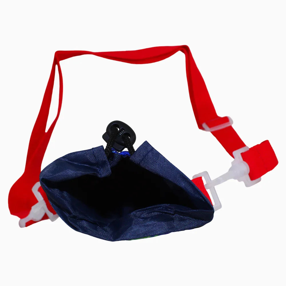 Bottle Holder – Paja mask Blue & Red