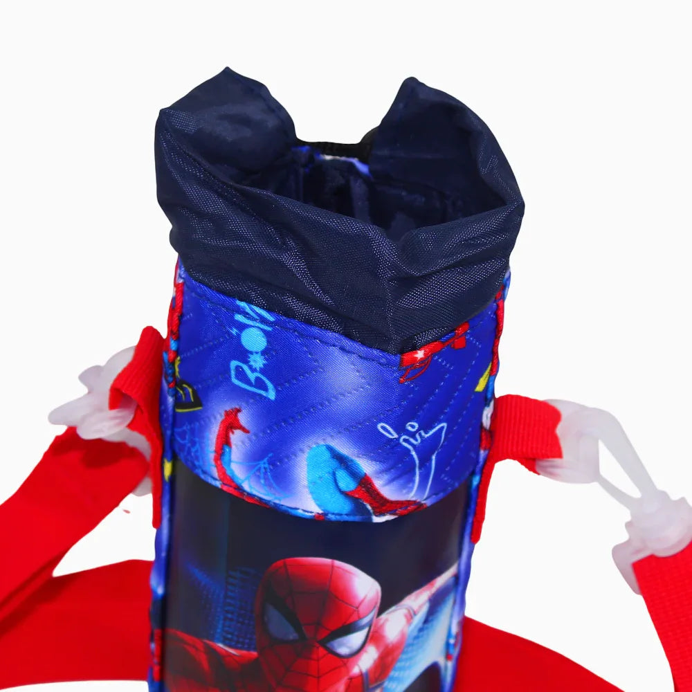 Bottle Holder – Spiderman Blue & Red