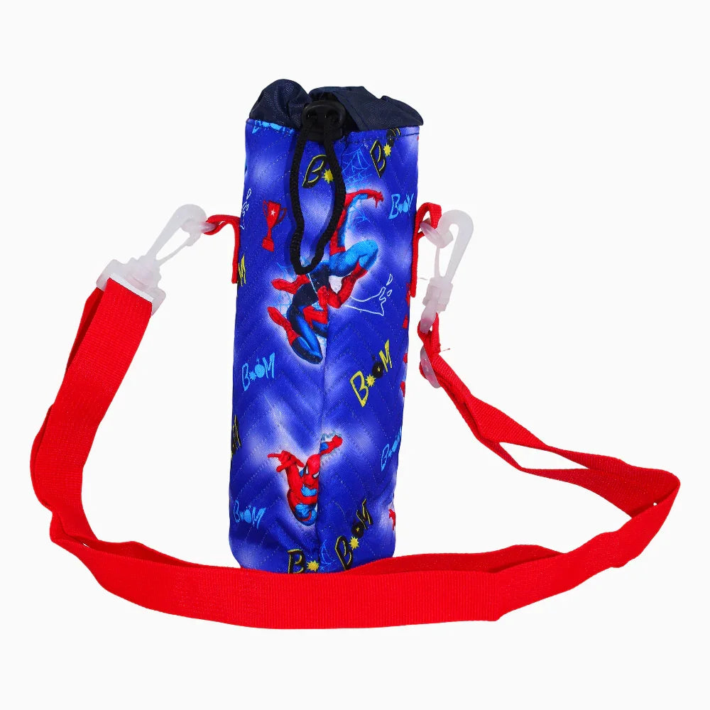 Bottle Holder – Spiderman Blue & Red