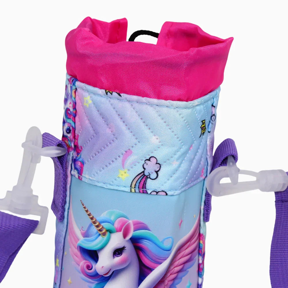 Bottle Holder – Unicorn Purple & Pink