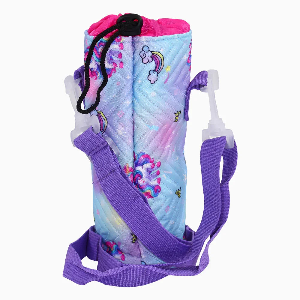 Bottle Holder – Unicorn Purple & Pink