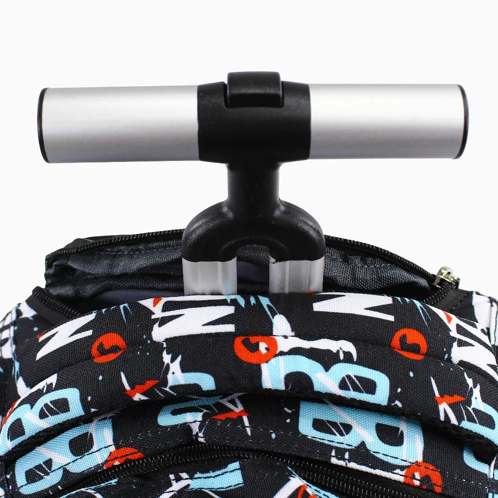 Blackish Trolley Bag - 18 Inches