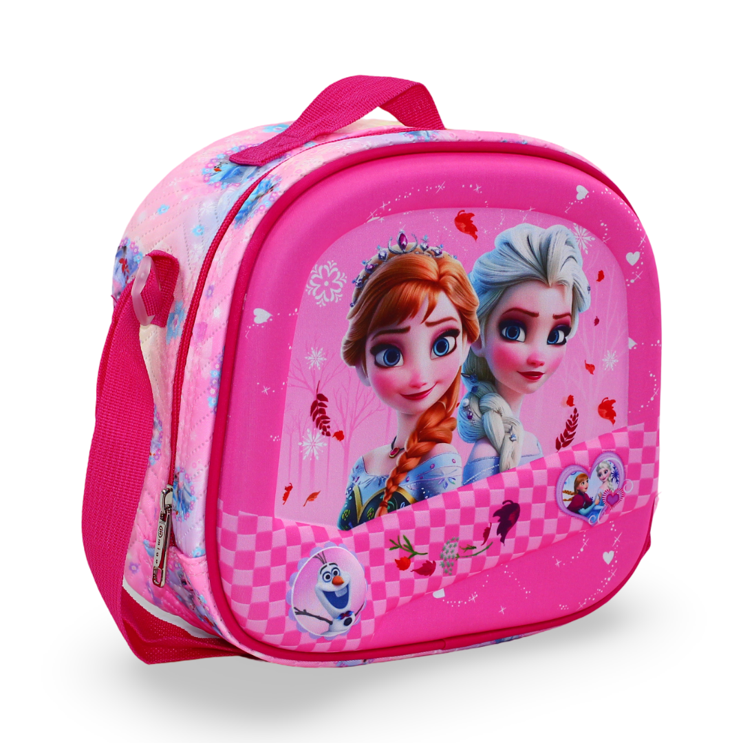 Frozen Batman Lunch Bag – Pink - School - Migo