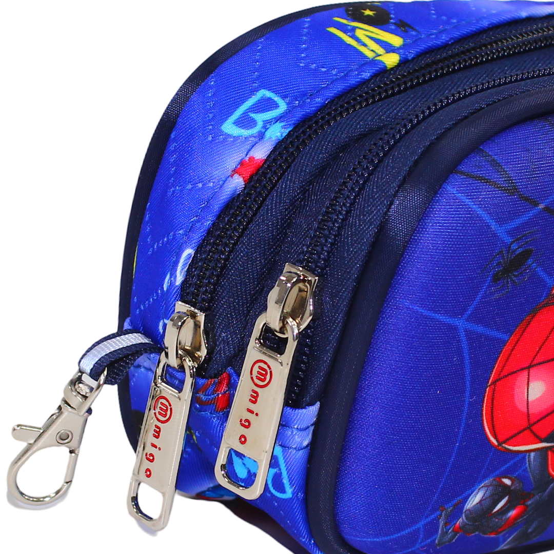 Migo Spider-Man Pencil Case – Blue