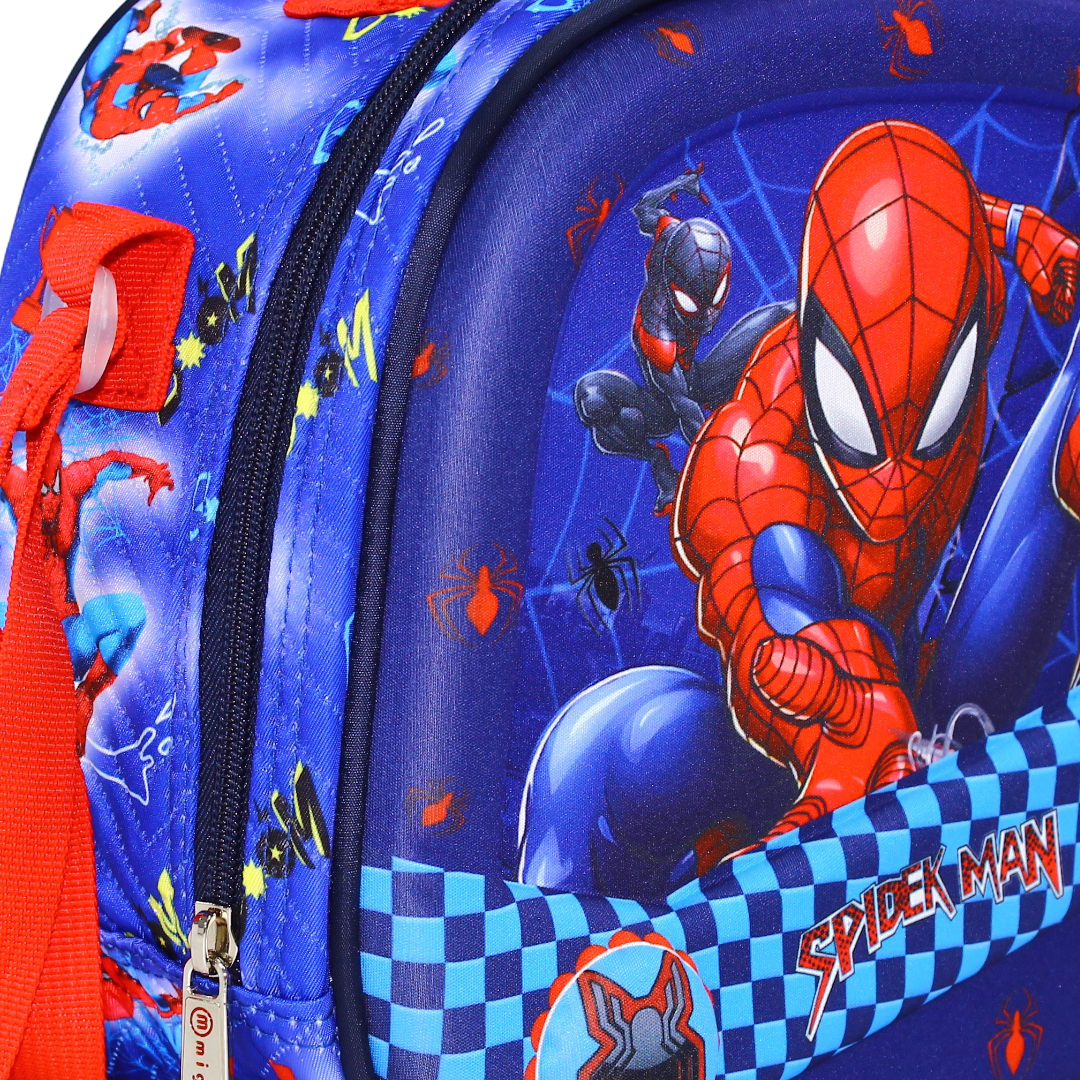 Migo Spider-Man Lunch Bag – Blue