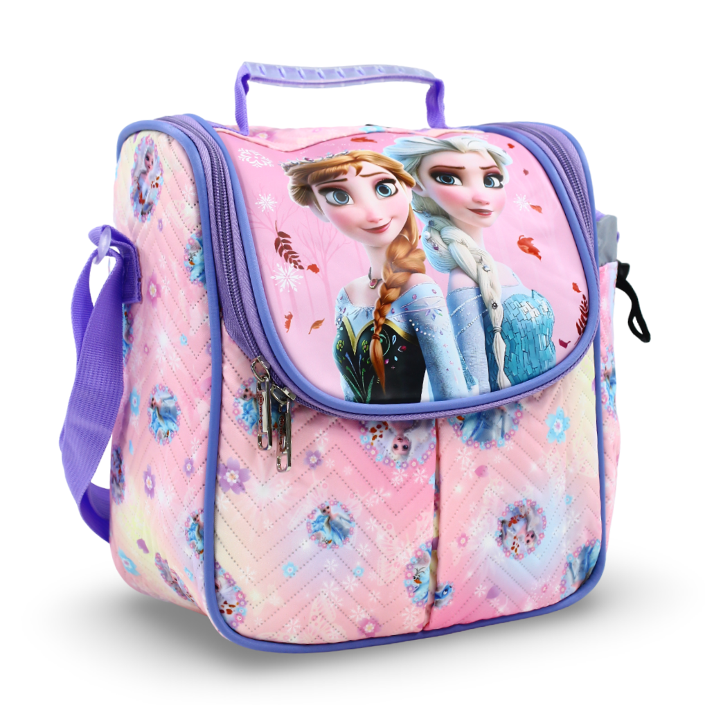 Migo Frozen Lunch Bag – Pink - School