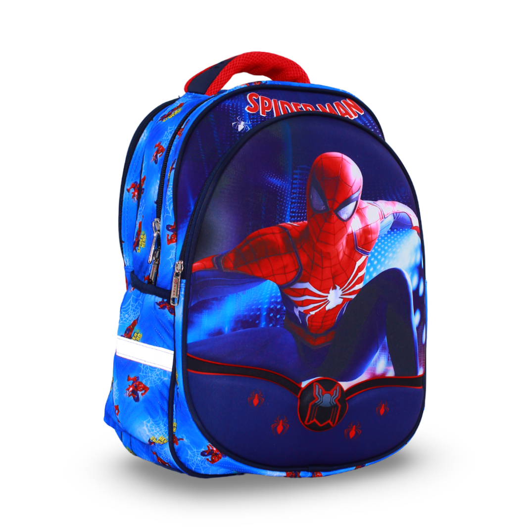 Migo Spider-Man Backpack 16 Inches – Blue - School