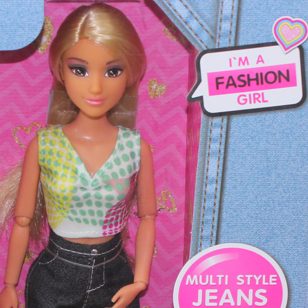 Anlily Multi Style Jeans Series Fashion Doll