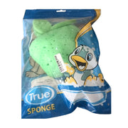 True Bathing Sponge with Fun Shapes