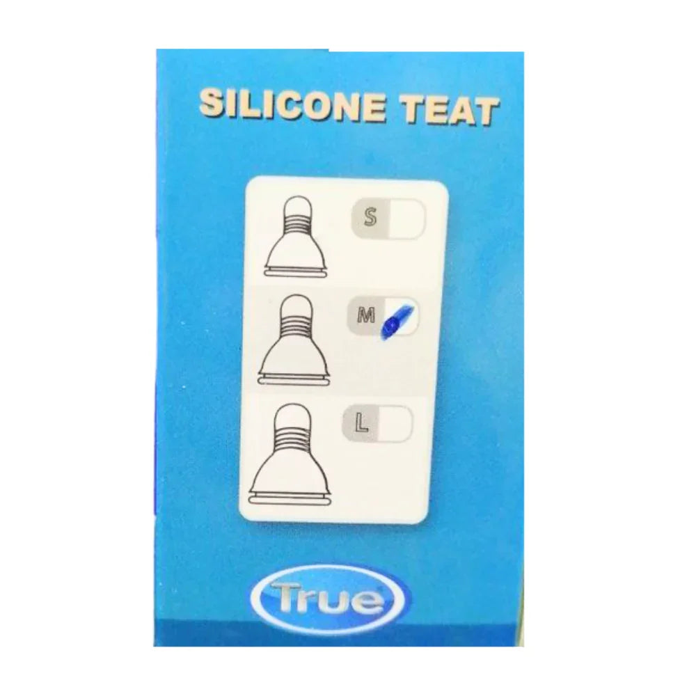 True Silicone Teat (+3)