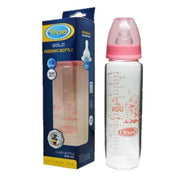 True Gold Feeding Bottle 240ml – Pink