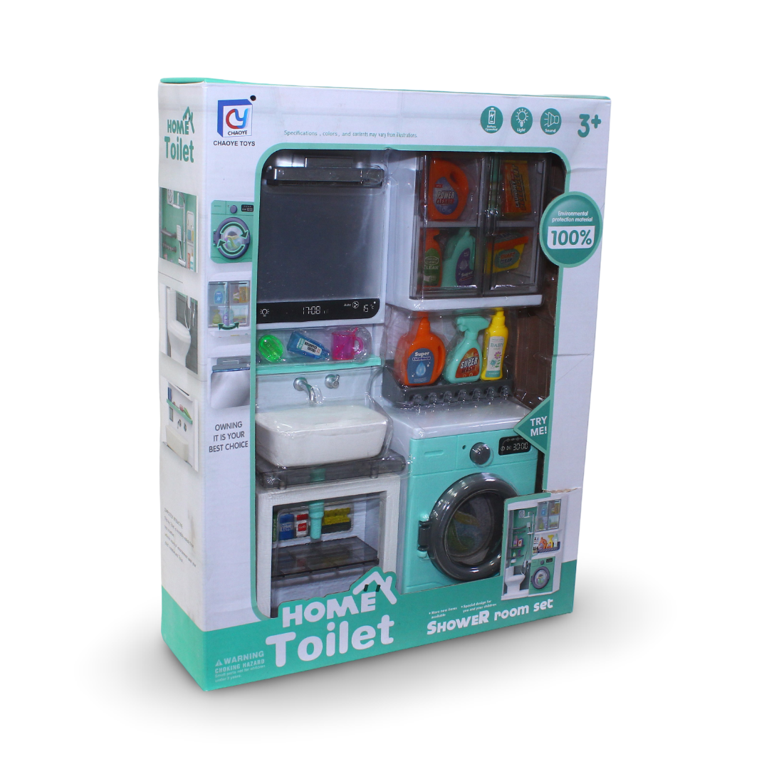 Chaoye Toys "Home Toilet" 4-in-1 Bathroom Set
