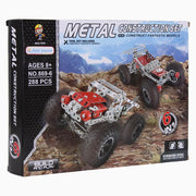 6-in-1 Metal Construction Set - 288 Pcs