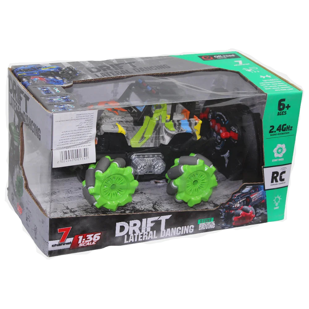 Drift Latering Dancing Stunt Car - 1:36 - Toys - OKO