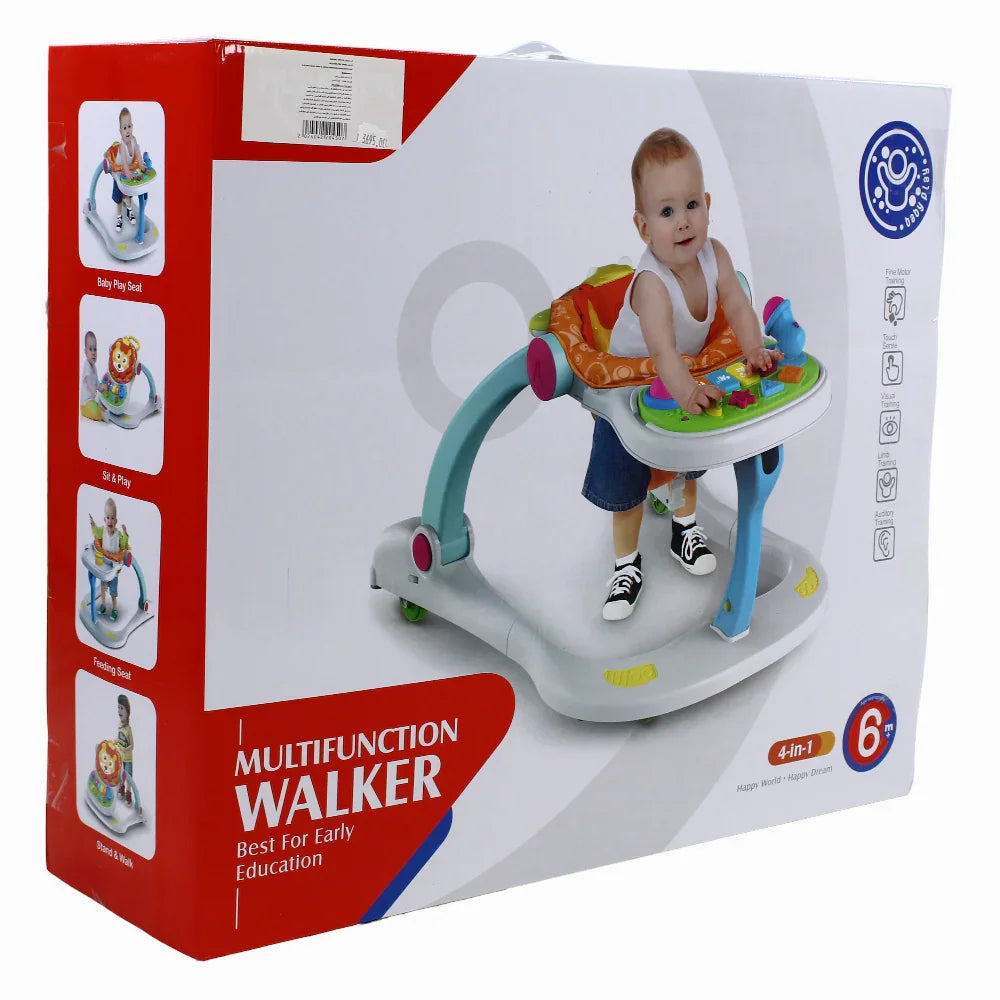 Multi-Function Walker with Light & Music