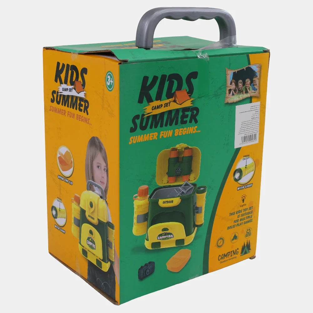 Kids Summer Camp Set