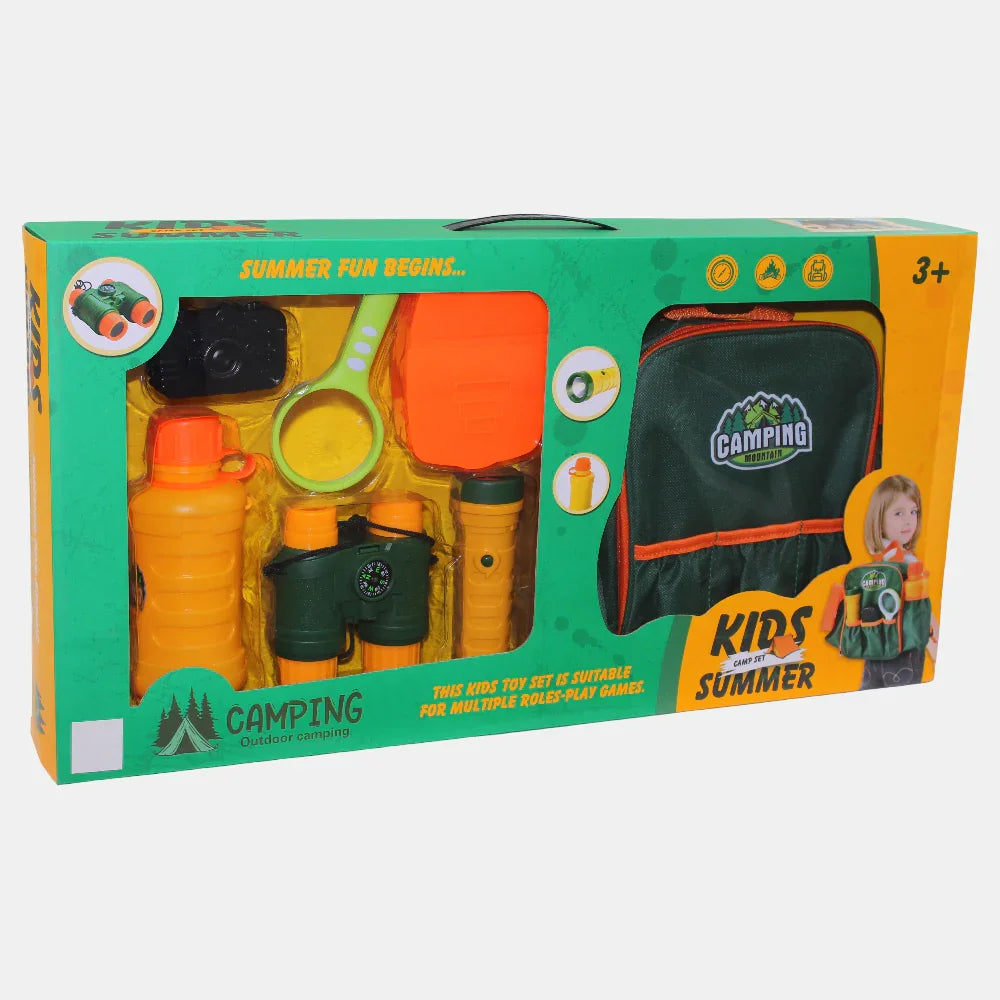 Kids Summer Camp Set