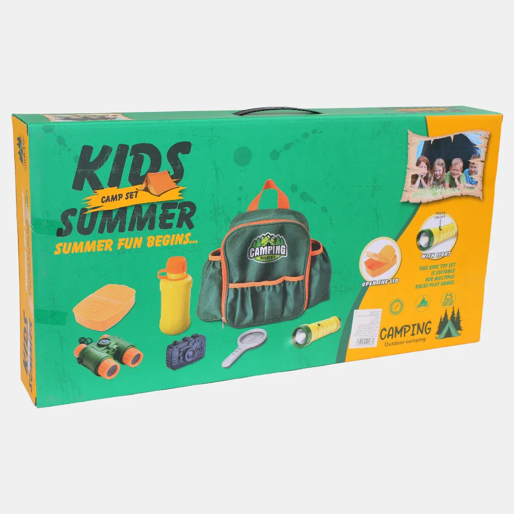 Kids Summer Camp Set