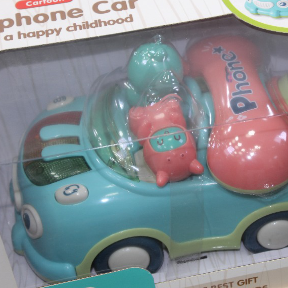 Telephone Car Toy