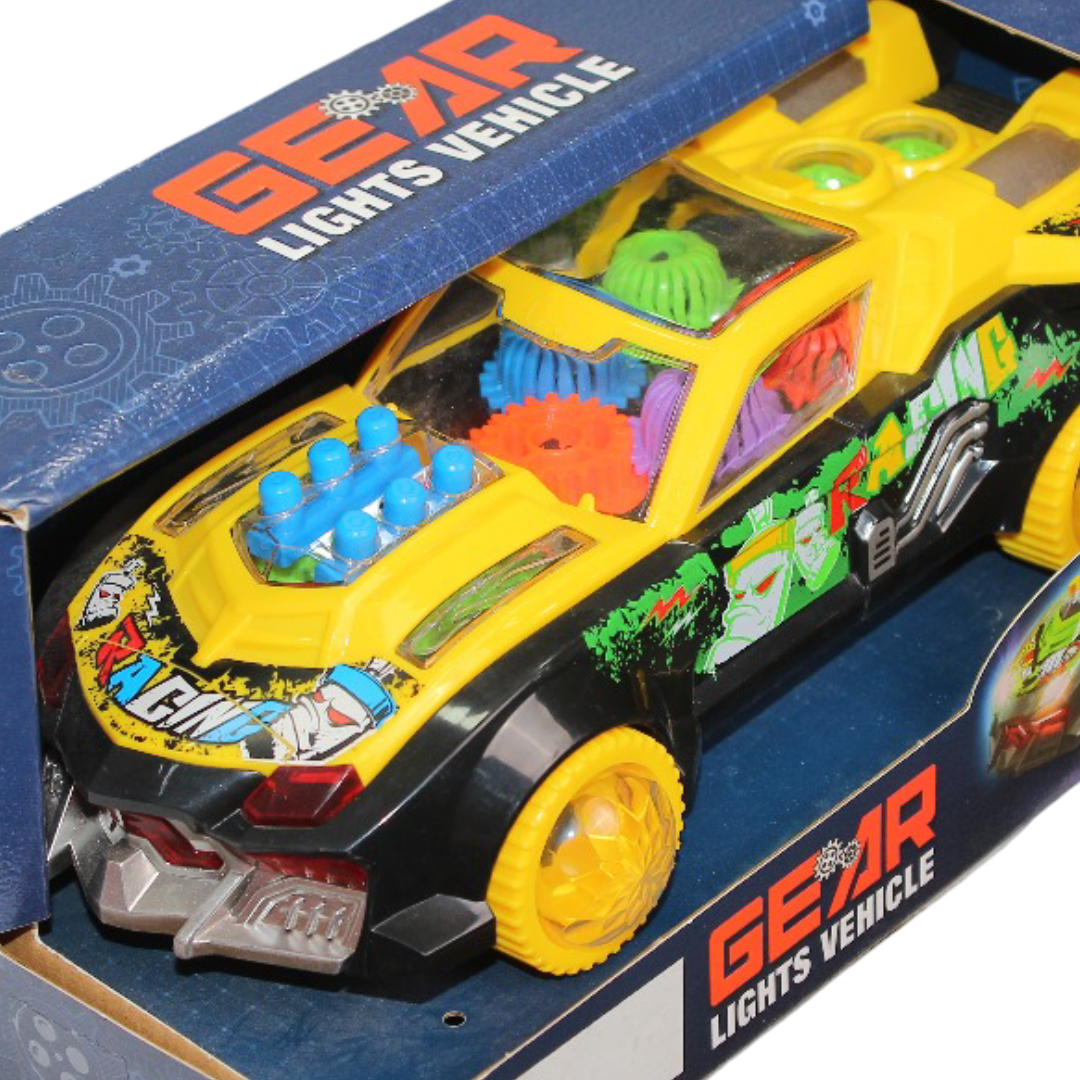 Gear Lights Vehicle Toy Car