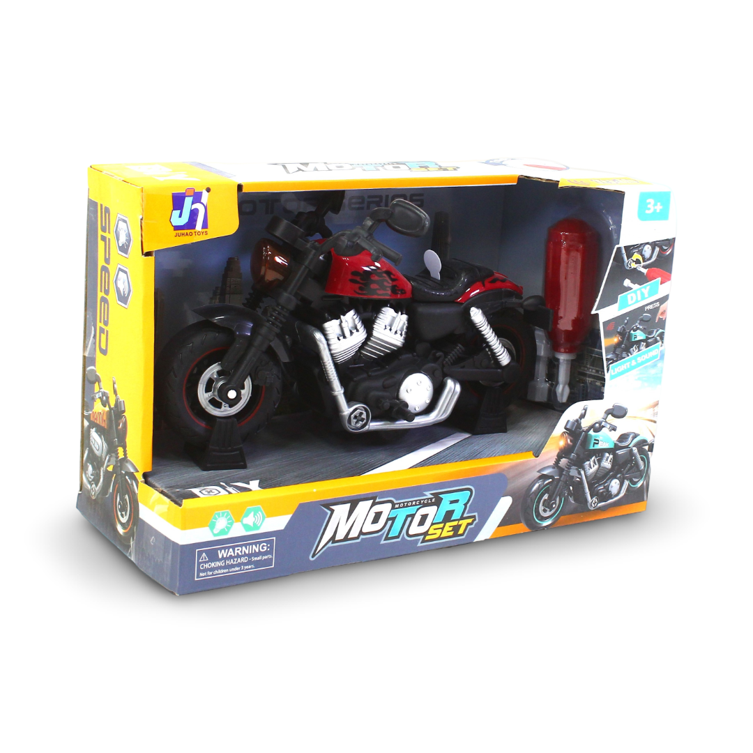 Juhad Toys Motorcycle Set