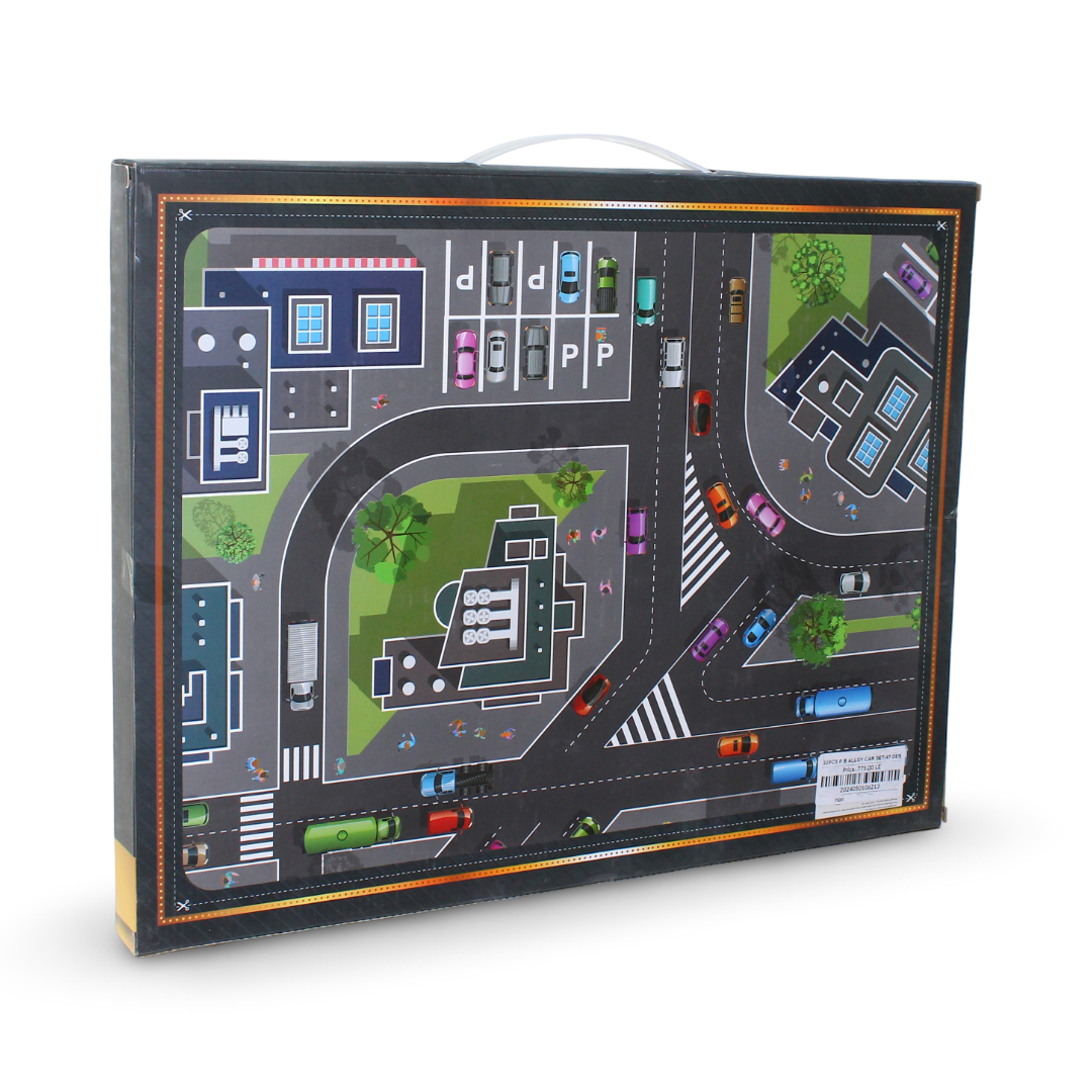 Collection of Assorted Mini Racing Cars – 32 Pcs