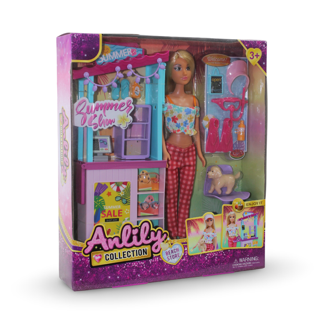 Anlily Summer Collection Beach Store Playset - Toys