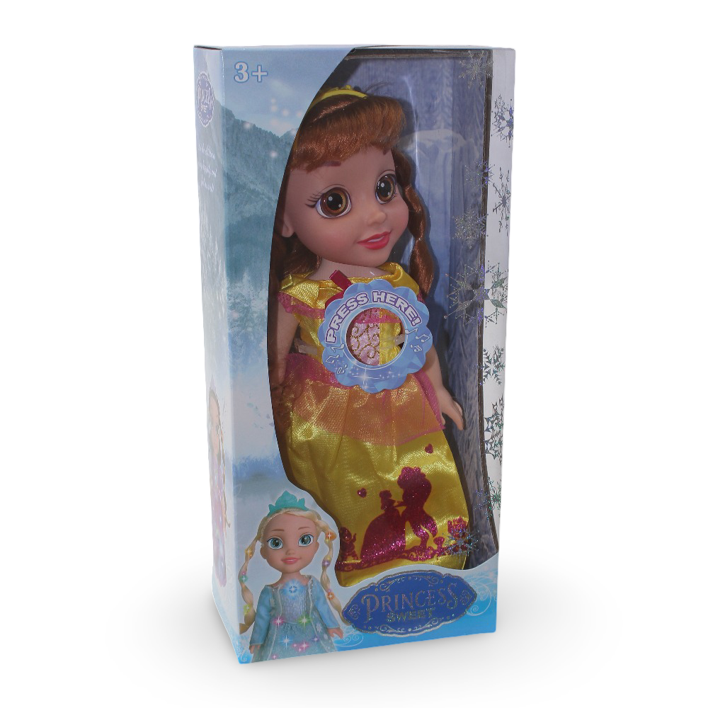 Royal Princess Sweet Girl Doll - Toys - OKO
