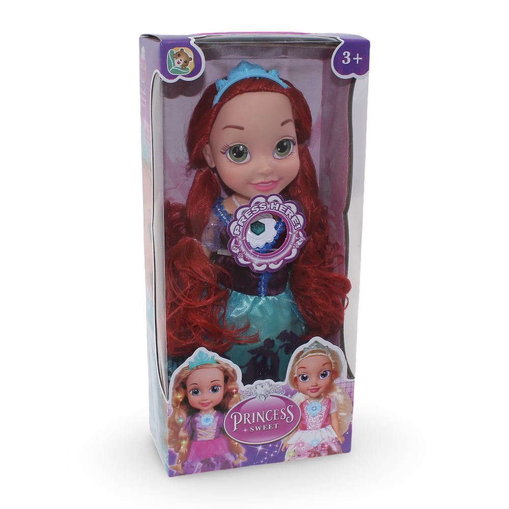 Sweet Princess Baby Doll - Toys - OKO