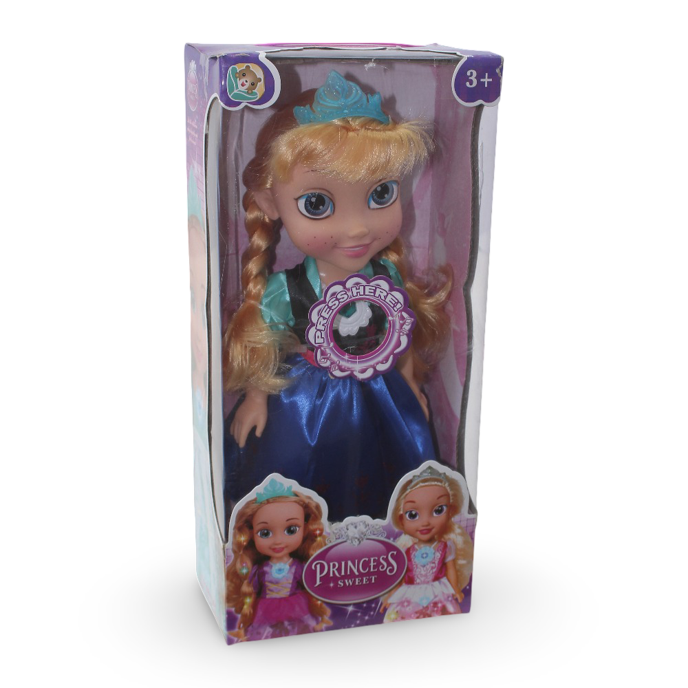 Sweet Princess Anna Doll - Toys - OKO