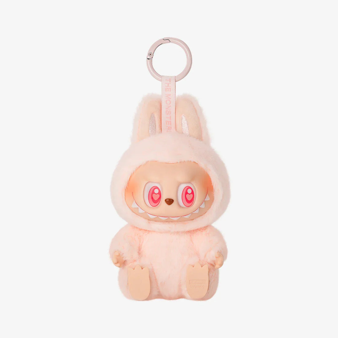 علبة لابوبو الغامضة "اجلس" - دمية قطيفة فينيل قابلة للتجميع (5.9 بوصة)