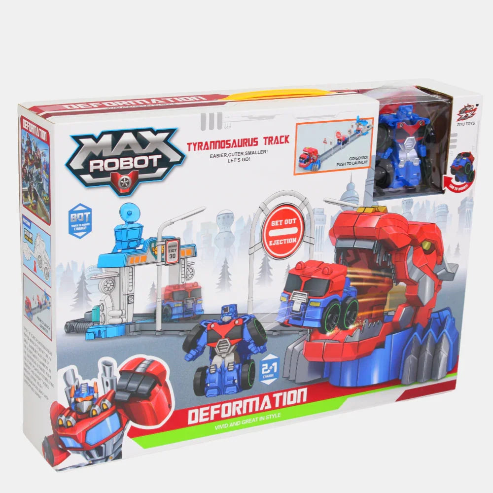 Max Robot - Tyrannosaurus Track - Toys - OKO