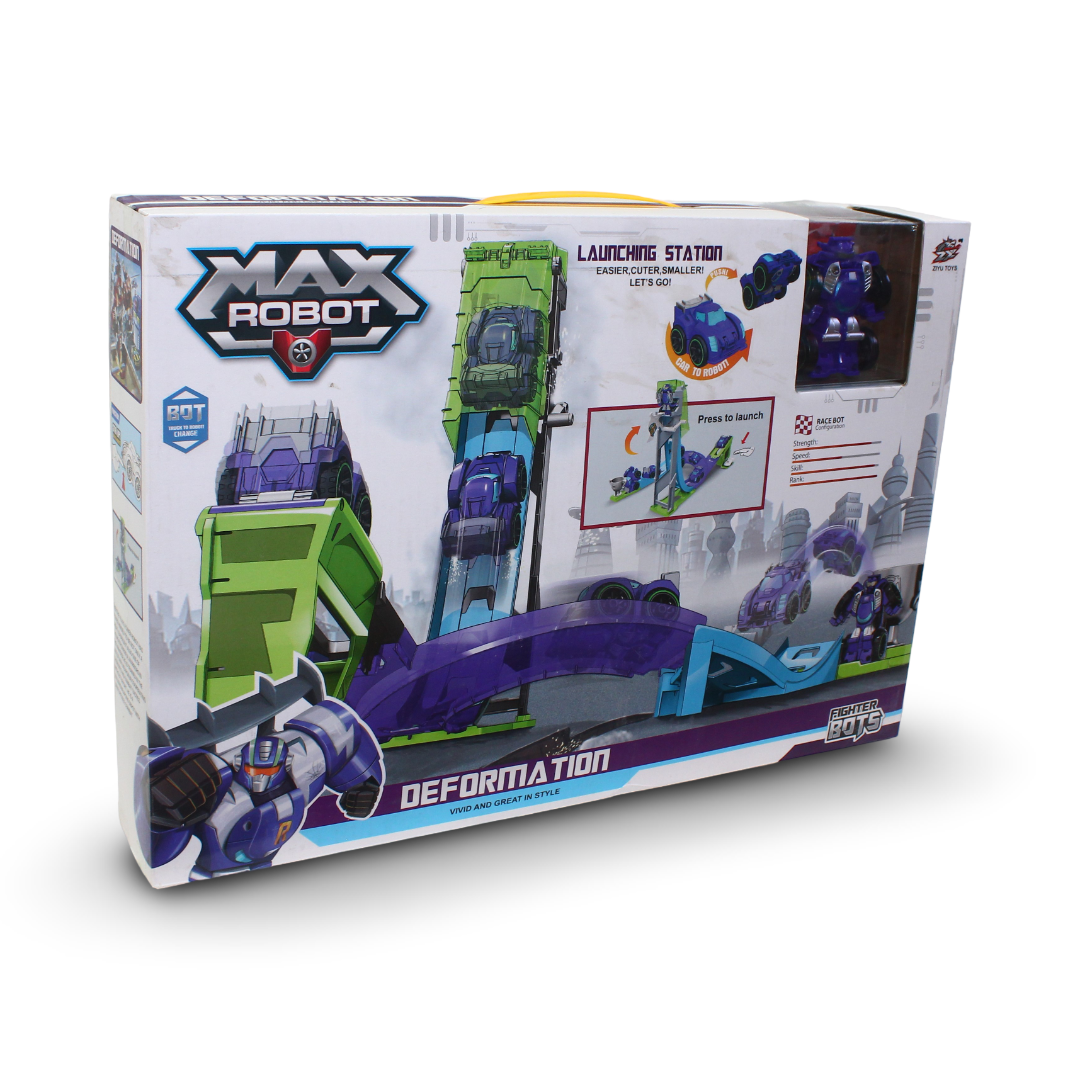 Max Robot 2-in-1 Deformation Set - Toys - OKO