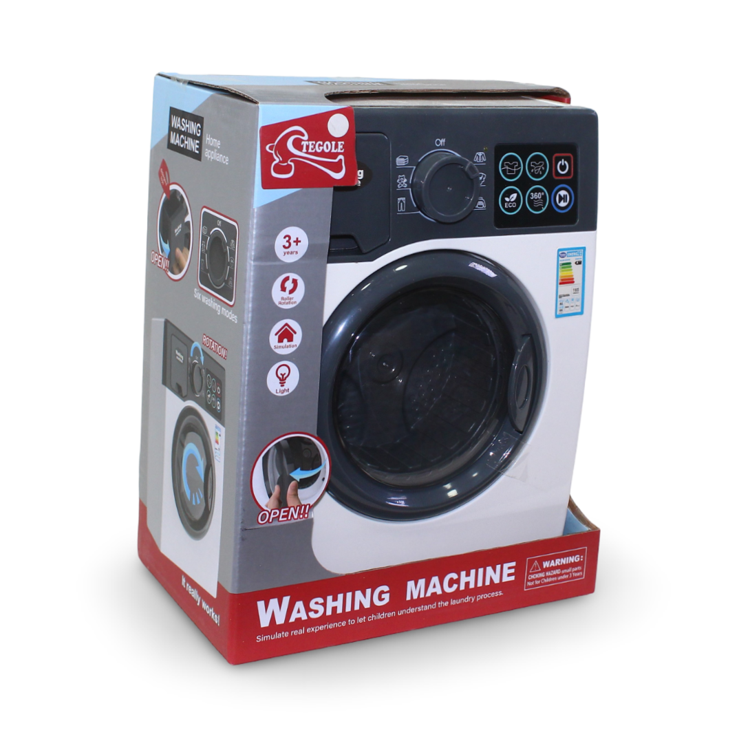 Tegole Electronic Washing Machine Toy - Toys