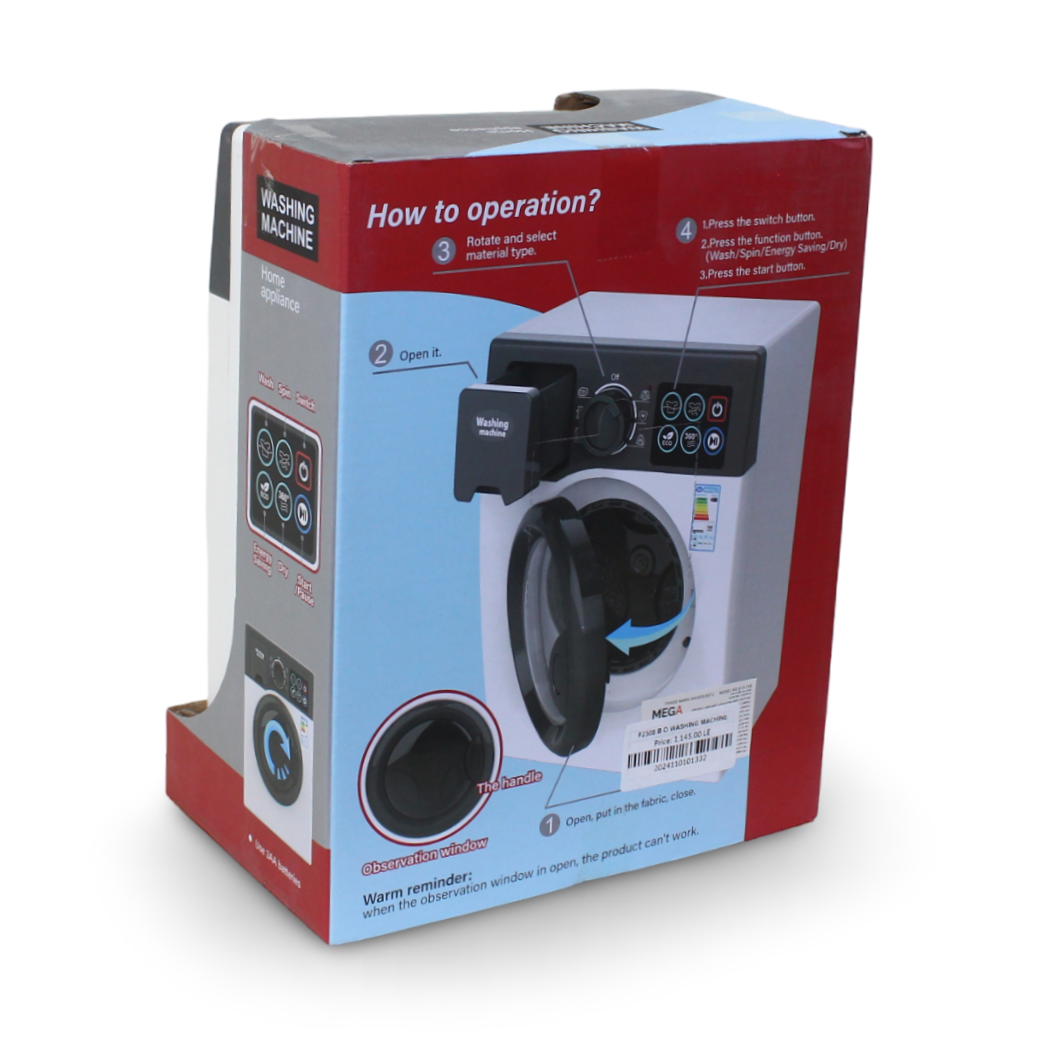 Tegole Electronic Washing Machine Toy