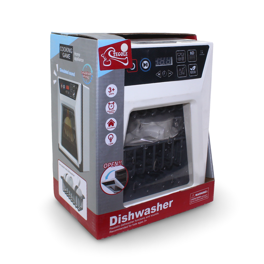 Tegole Electronic Dishwasher Toy - Toys