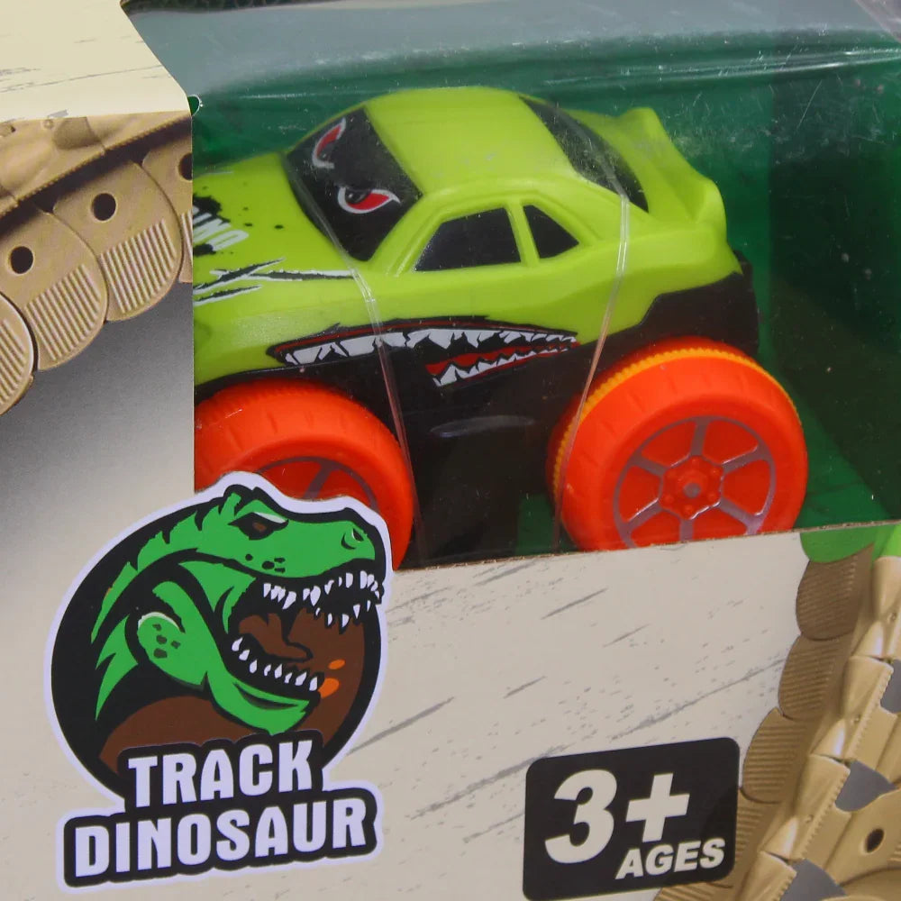 Dinosaur Flexibility Track – 197 Pieces